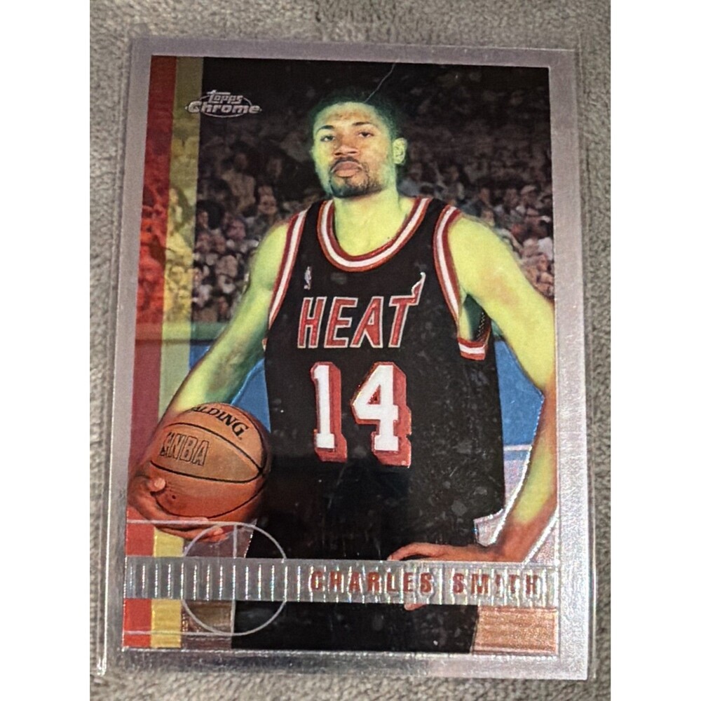 1997-98 Topps Chrome - Charles Smith #157 (RC)